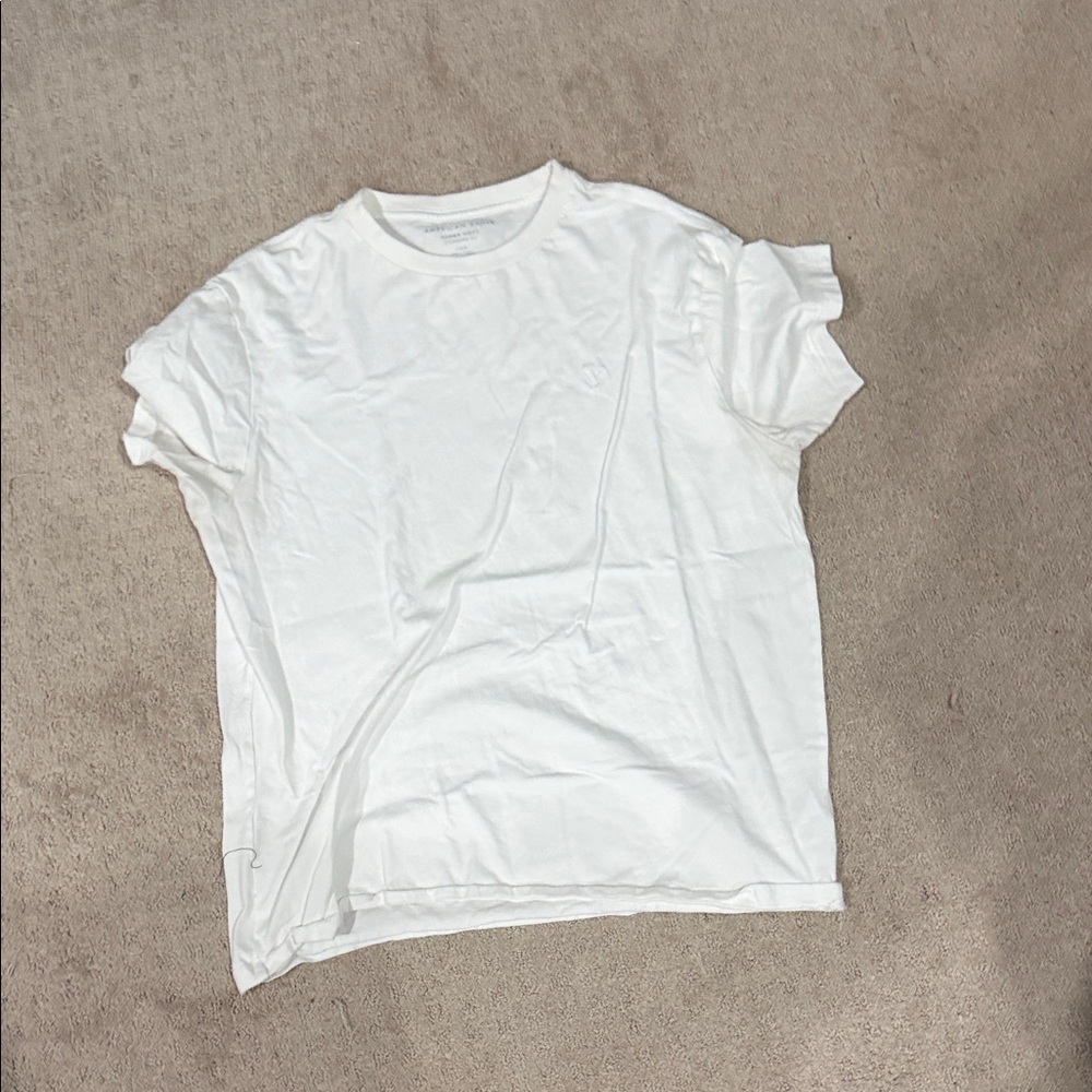 American Eagle Outfitters Super Soft White Tee